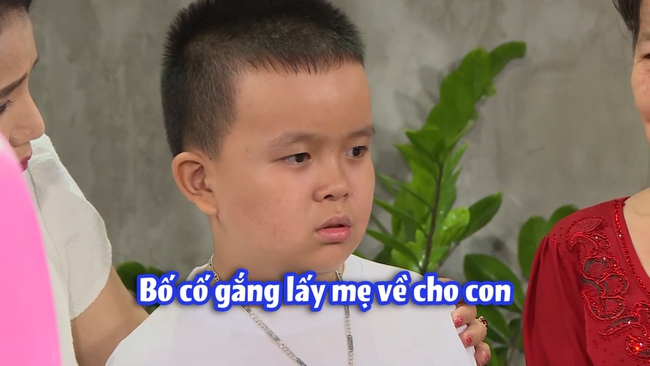 "Hẹn ăn trưa": Bố đơn thân đi tìm vợ mới, mang theo cả con trai 10 tuổi và mẹ ruột đến thuyết phục cô gái  - Ảnh 5.