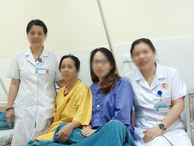Cứu sống sản phụ bị phù nhau thai, tiền sản giật, trước đó thai phụ từng được khuyên đình chỉ thai nghén - Ảnh 1.