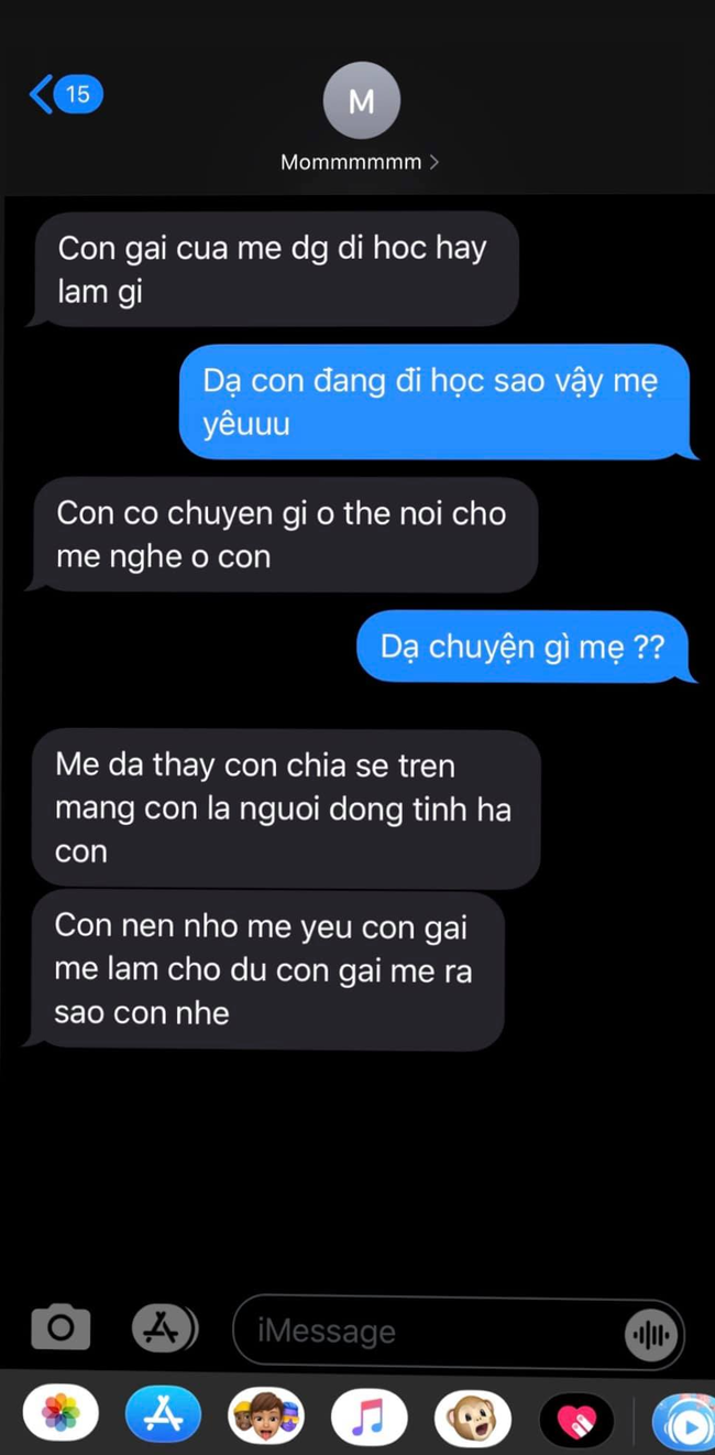 Cô gái bị mẹ hiểu nhầm thuộc "giới tính thứ 3", nhưng phản ứng sau đó của người mẹ mới khiến tất cả vỡ òa - Ảnh 1.