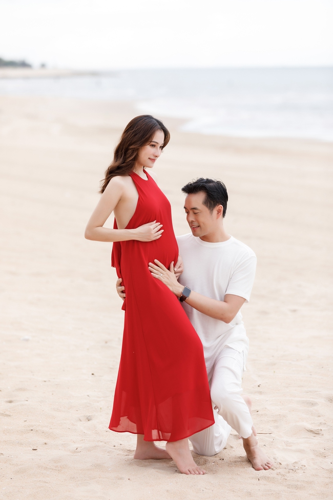 Sara Lưu - Dương Khắc Linh tiết lộ đã mang song thai 4 tháng, vợ chồng rủ nhau đi du lịch từ trong nước ra nước ngoài liên tục - Ảnh 7.