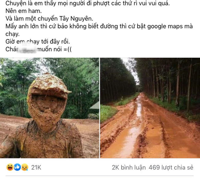 Nam thanh niên "khóc thét" vì pha xử lý cồng kềnh của Google Maps, nhìn cảnh tượng khốn khổ của anh chàng không ai nhịn được cười - Ảnh 1.