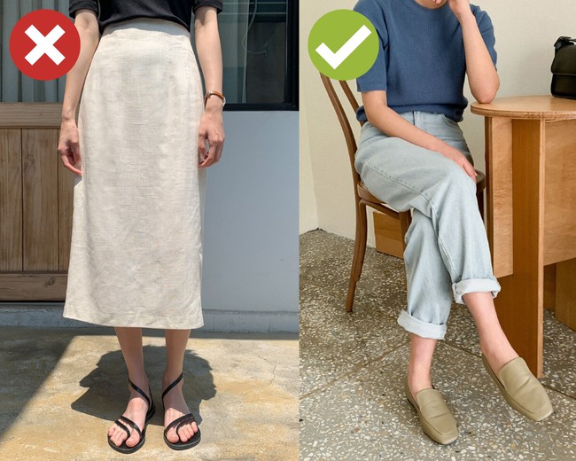 Nắng nóng cực độ, chị em mà đi 3 kiểu giày dép này thì xác định "cháy chân" thảm hại - Ảnh 3.