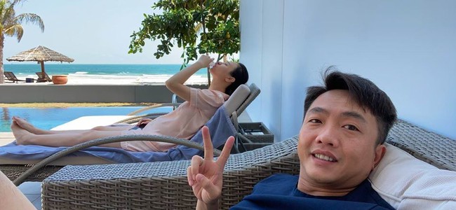 Đàm Thu Trang khoe bụng bầu sắp sinh, chính thức xác nhận mang thai con đầu lòng với Cường Đô La - Ảnh 4.