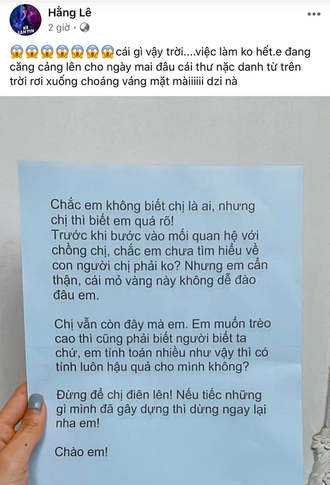 Minh Hằng vừa bị hăm dọa, người yêu cũ của bạn trai đại gia liền có động thái gây chú ý - Ảnh 3.