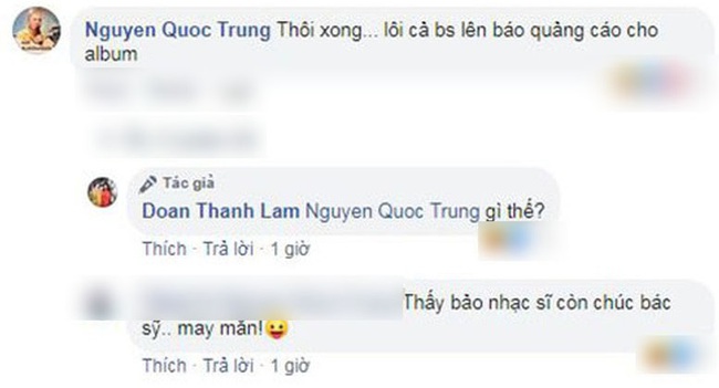 Phản ứng bất ngờ của nhạc sĩ Quốc Trung khi ca sĩ Thanh Lam công khai bạn trai bác sĩ  - Ảnh 2.