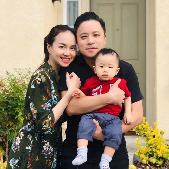 HOT: Đinh Ngọc Diệp tuyên bố mang thai đứa con thứ 2 với ông xã Victor Vũ, tiết lộ luôn tên con trai - Ảnh 2.