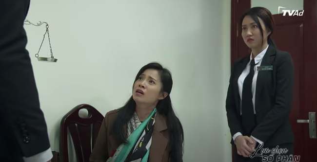 "Lựa chọn số phận": Xuất hiện thư ký xinh đẹp, khiến em trai Phương Oanh vừa gặp đã động tay động chân  - Ảnh 8.