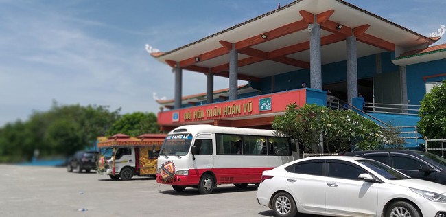 Hiện tại đài hóa thân đã hoạt động trở lại bình thường