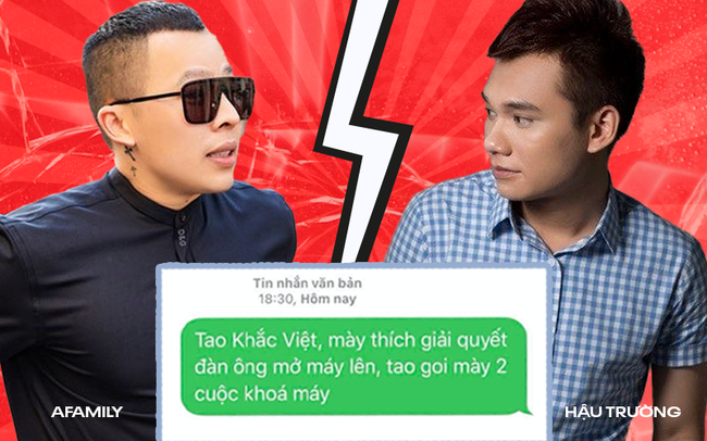 "Biến căng" Vbiz: Ca sĩ Khắc Việt gay gắt gọi Vũ Khắc Tiệp là "con đàn bà", tuyên bố sẽ vào Sài Gòn để "xử đẹp" - Ảnh 2.