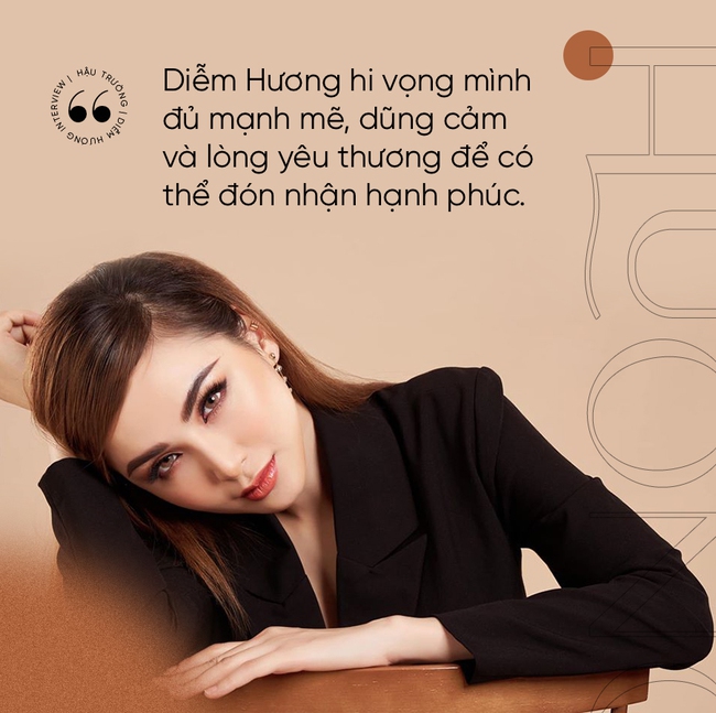 Hoa hậu Diễm Hương trải lòng về cuộc sống hiện tại sau 2 lần ly hôn: Người đàn ông nào dám yêu một bà mẹ đơn thân thì vô cùng vĩ đại  - Ảnh 2.