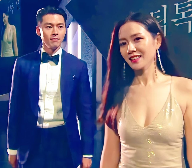Dẫu có phủ nhận bao nhiêu nhưng Hyun Bin và Son Ye Jin đã bị "vạch trần" chuyện tình cảm thông qua ngôn ngữ cơ thể rõ ràng thế này? - Ảnh 4.