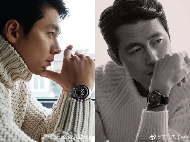 Điểm trùng hợp đến khó tin của Hyun Bin và Jung Woo Sung: Không chỉ đều là "người tình" của Son Ye Jin và còn giống nhau tới mức bất ngờ này    - Ảnh 4.