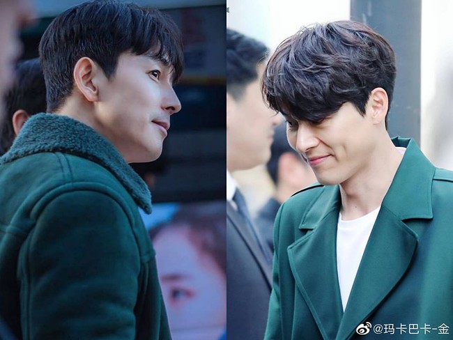 Điểm trùng hợp đến khó tin của Hyun Bin và Jung Woo Sung: Không chỉ đều là "người tình" của Son Ye Jin và còn giống nhau tới mức bất ngờ này    - Ảnh 5.