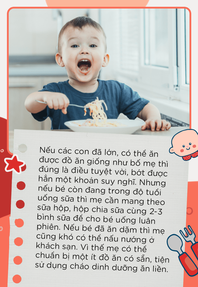 Bí kíp giúp các gia đình có trẻ nhỏ chuẩn bị hành lý đi du lịch một cách nhanh - gọn - nhẹ - Ảnh 2.