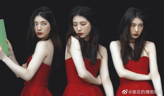 Trong khi Suzy lại kiêu kỳ, quyến rũ.