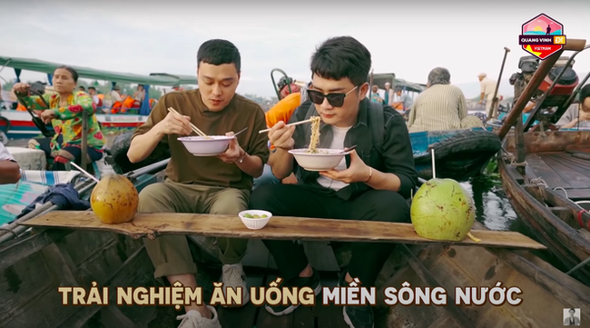 Trông thế mà hóa ra Quang Vinh - Ảnh 2.