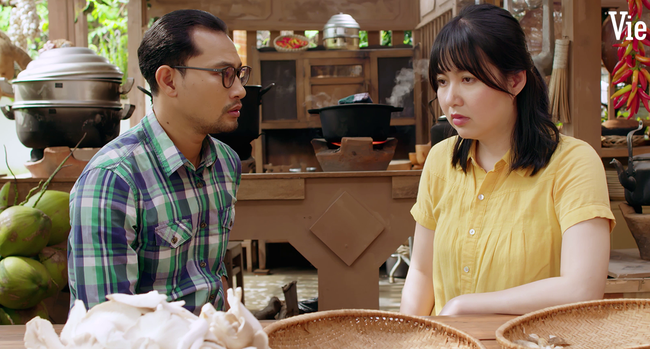 Gạo nếp gạo tẻ 2: Ức chế cùng cực vì nhân vật chồng Lê Khánh, diễn kịch vô lương tâm ép vợ cầm nhà - Ảnh 1.