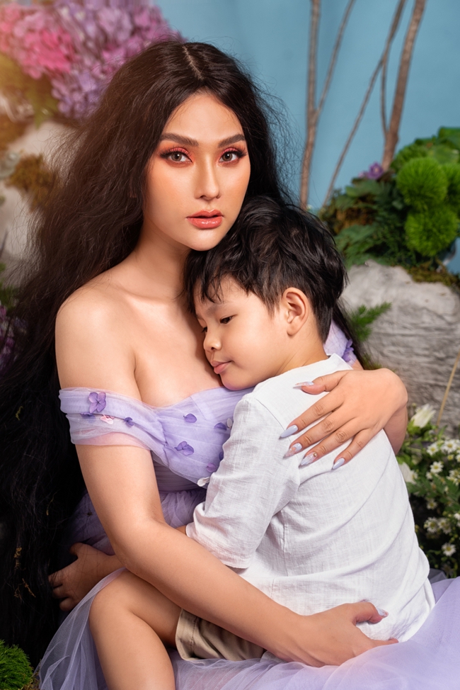 Bụng bầu vượt mặt, Thu Thủy vẫn gợi cảm hết mức nhờ màn khoe vòng 1 căng đầy quyến rũ - Ảnh 7.