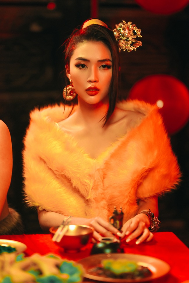Bị mỉa mai "đu bám" K-ICM, Hoa hậu Tường Linh gay gắt đáp trả - Ảnh 3.