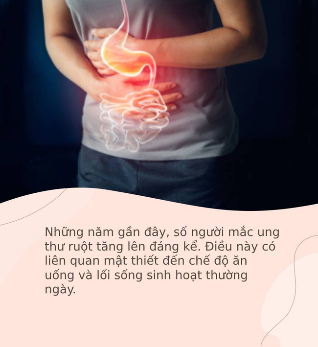 Bất luận nam hay nữ, nếu cơ thể xuất hiện "2 đau - 1 nhiều" cần lập tức đi khám đề phòng ung thư ruột - Ảnh 1.
