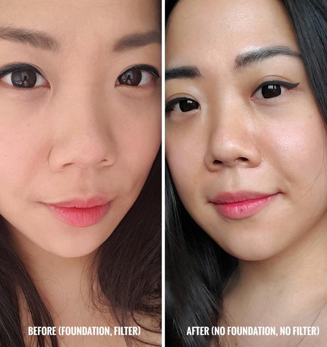 Cô nàng 34 tuổi quyết định bỏ trang điểm, tuân theo 10 bước dưỡng da kiểu Hàn và không hề thấy hối hận với làn da hiện tại  - Ảnh 1.