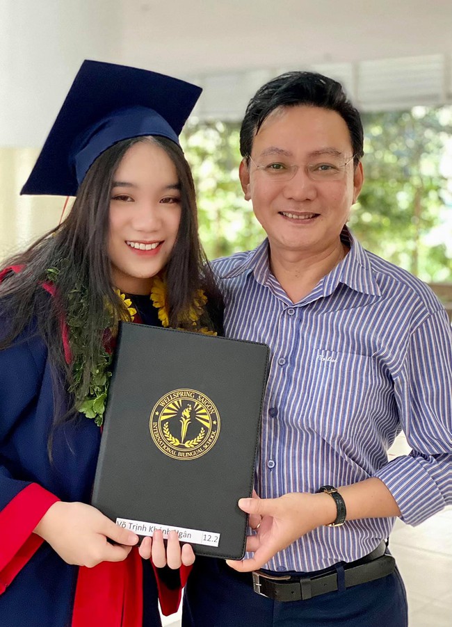Sau con gái MC Quyền Linh, dân tình lại phát sốt vì vẻ ngoài xinh xắn cùng chiều cao 1m72 của con gái NSƯT Trịnh Kim Chi - Ảnh 2.