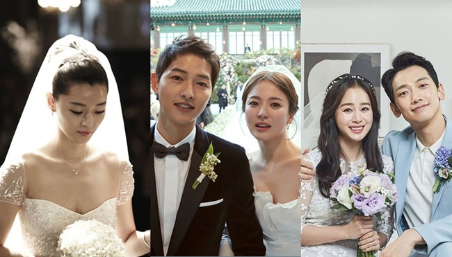 Netizen bình chọn "cô dâu đẹp nhất xứ Hàn": Jun Ji Hyun, Kim Tae Hee đều có mặt nhưng chua chát nhất là Song Hye Kyo ở vị trí đầu tiên  - Ảnh 1.