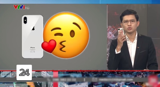 MC VTV24 "cà khịa" Khoa Vương trên sóng truyền hình: "Tự quay cảnh mình thủ thỉ rồi hôn chùn chụt vào chiếc điện thoại" - Ảnh 1.
