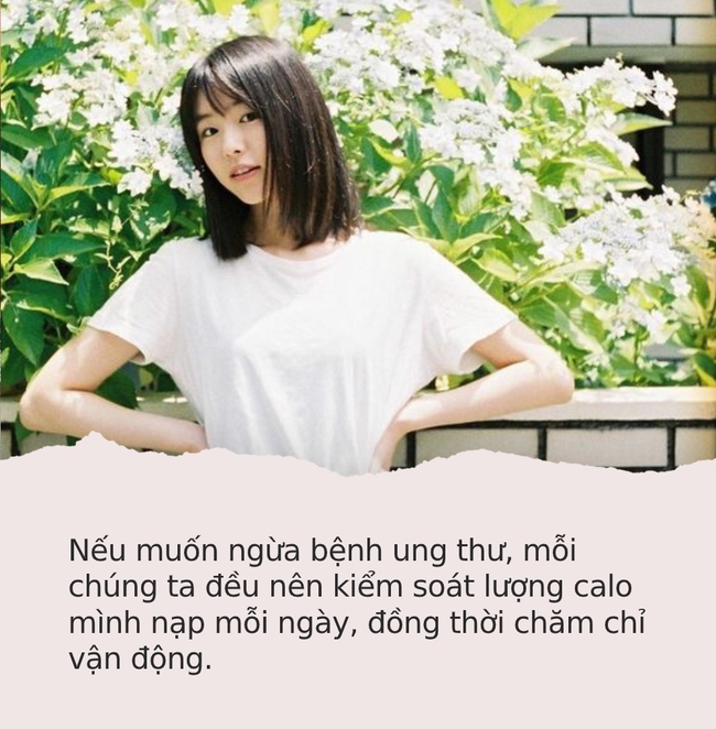 Những người cả đời không mắc ung thư thường có đủ 5 thói quen này: Hầu hết đều đã được WHO khuyến cáo nhưng không phải ai cũng biết để thực hiện - Ảnh 1.