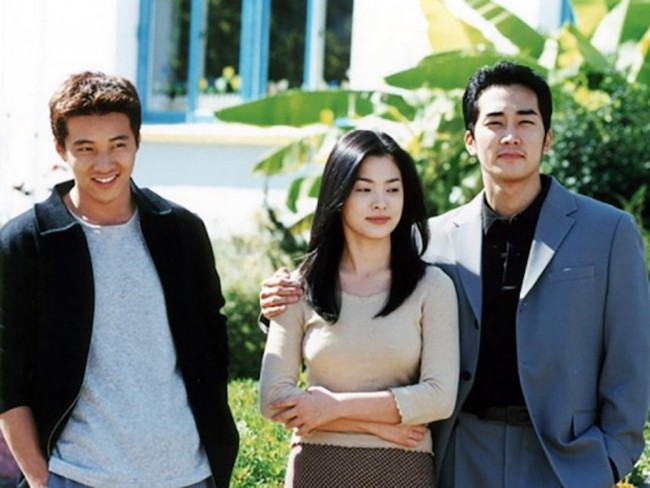 Bộ tứ nữ thần trong series phim truyền hình 4 mùa đình đám Hàn Quốc: Choi Ji Woo hạnh phúc bên gia đình nhỏ, Son Ye Jin - Song Hye Kyo vướng tin đồn tình ái với cùng một người - Ảnh 3.