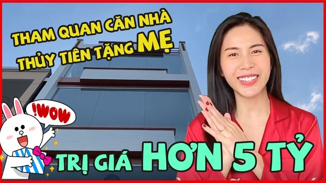 Sao Việt báo hiếu cha mẹ: Toàn mua nhà, mua xe tiền tỷ nhưng "chất" nhất vẫn là đại gia Lý Nhã Kỳ tặng mẹ hẳn resort triệu đô - Ảnh 5.