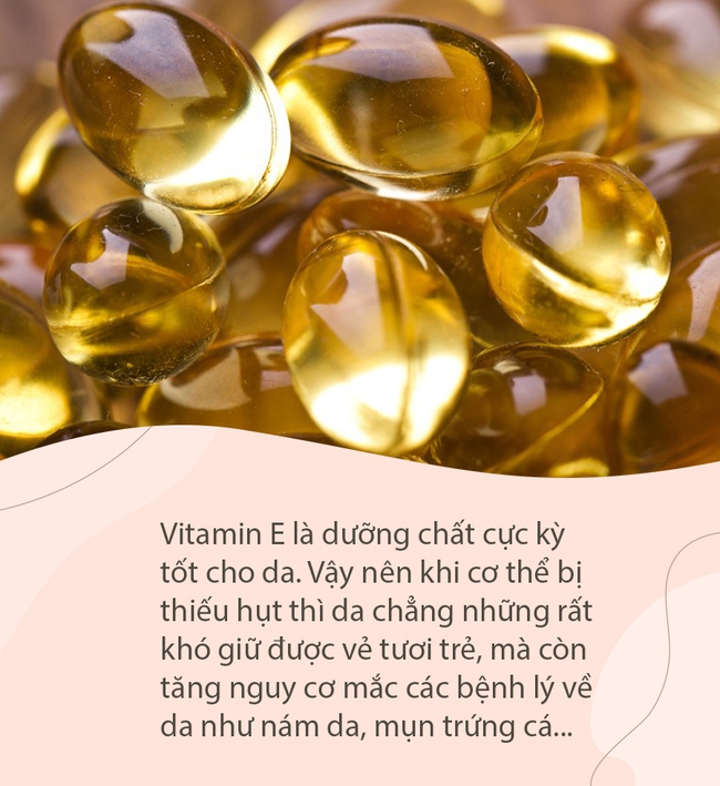 Vitamin E là "vị thuốc" quan trọng với sắc đẹp và sức khỏe phụ nữ, nhưng nếu có 5 dấu hiệu sau, chị em phải bổ sung ngay kẻo ốm nặng - Ảnh 4.
