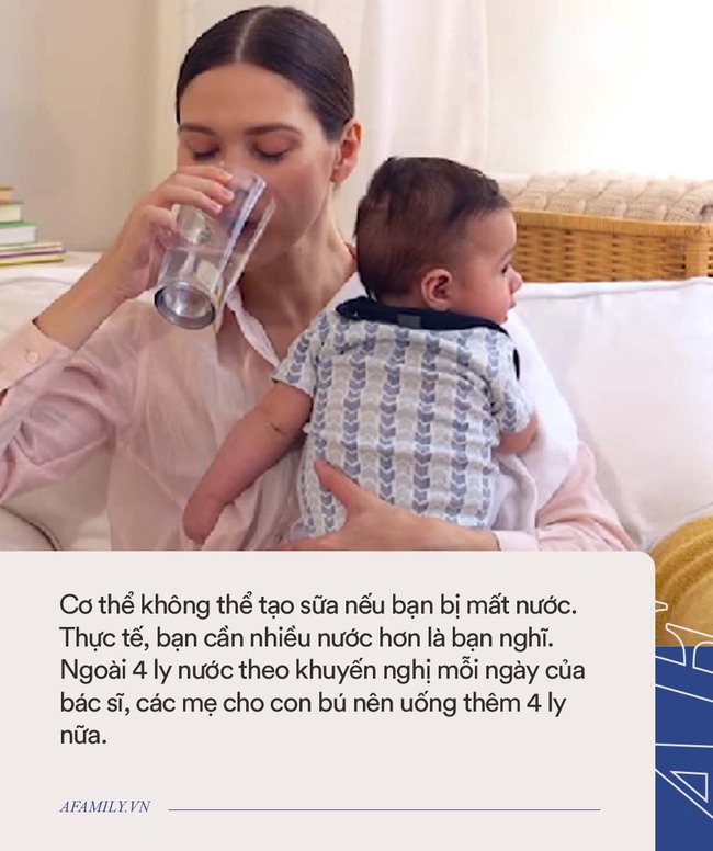 Không phải thuốc lợi sữa, đây là 7 cách tự nhiên giúp mẹ có nhiều sữa cho con bú hơn - Ảnh 2.