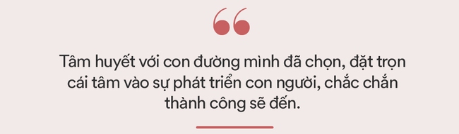 CEO Ngân hàng sau 3 tháng "ở ẩn" thành CEO Giáo dục, chị Nguyễn Huỳnh Thu Trúc nhận định: "Thế hệ phụ huynh trẻ hiện nay sẽ thay đổi tư duy" - Ảnh 5.