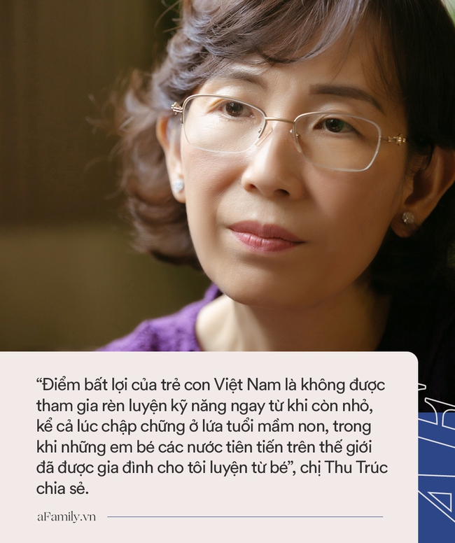 CEO Ngân hàng sau 3 tháng "ở ẩn" thành CEO Giáo dục, chị Nguyễn Huỳnh Thu Trúc nhận định: "Thế hệ phụ huynh trẻ hiện nay sẽ thay đổi tư duy" - Ảnh 7.