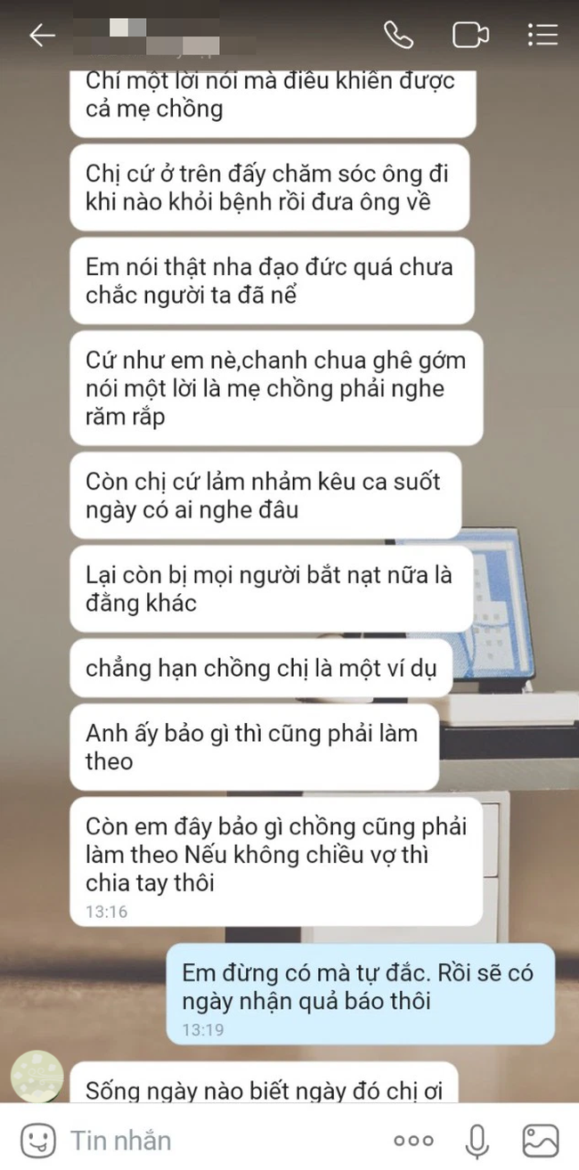 Lo sợ bị đuổi việc vì nghỉ 2 tuần chăm sóc bố chồng nên tôi đã bảo em dâu thay chân, nào ngờ nhận được câu trả lời choáng váng - Ảnh 10.