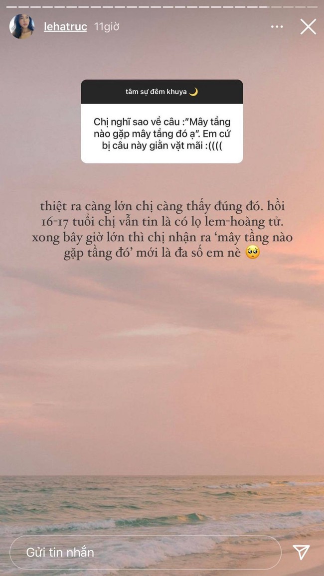 Từng bị nói là ăn bám bồ, bạn gái cơ trưởng trẻ nhất Việt Nam bày tỏ quan điểm về câu nói "mây tầng nào gặp mây tầng đó" nghe xong cũng thấy thuyết phục!  - Ảnh 1.