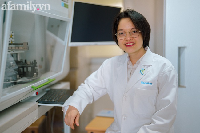 Tìm ra đột biến gene gây bệnh ung thư, nữ tiến sĩ ấp ủ giấc mơ giải mã gene người Việt - Ảnh 3.