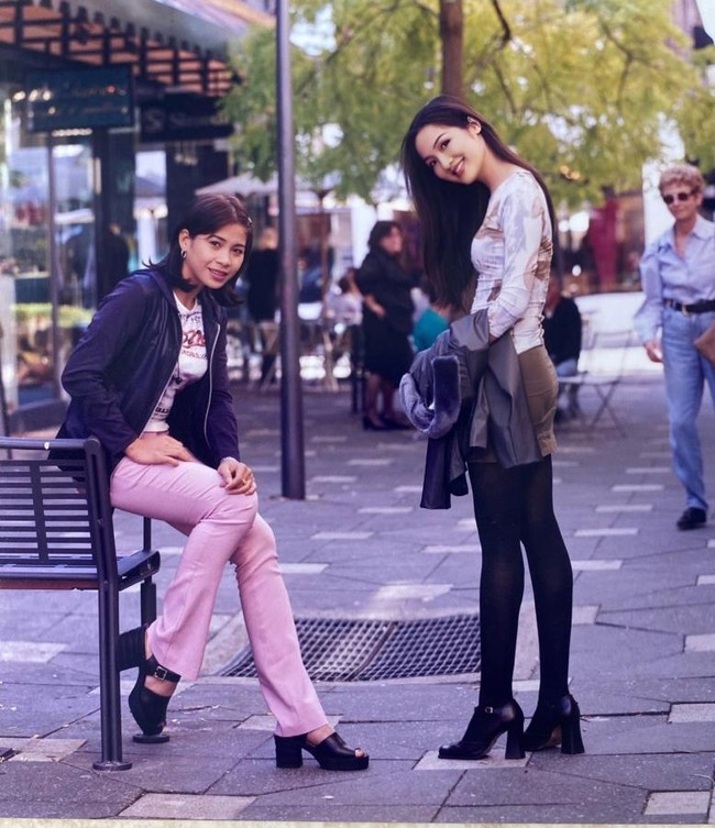 Trước khi trở thành "trùm vựa sến", Hoa hậu này có cả một tiểu sử mặc cool mà đến đàn em còn phải chạy dài - Ảnh 5.