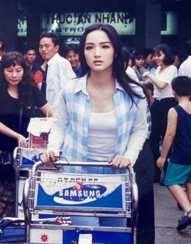 Trước khi trở thành "trùm vựa sến", Hoa hậu này có cả một tiểu sử mặc cool mà đến đàn em còn phải chạy dài - Ảnh 9.