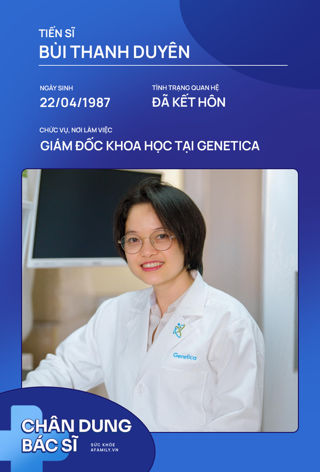 Từ khoa học cơ bản muốn tìm cơ chế của ung thư, nữ tiến sĩ cho ra đời công nghệ giải mã gen giúp người Việt tối ưu lối sống - Ảnh 11.