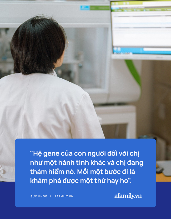 Từ khoa học cơ bản muốn tìm cơ chế của ung thư, nữ tiến sĩ cho ra đời công nghệ giải mã gen giúp người Việt tối ưu lối sống - Ảnh 3.