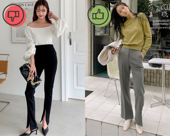 Không nên sắm 4 mẫu quần này cho mùa lạnh: Kiểu thì hết mốt, kiểu mặc lên sẽ bị chê "lố" - Ảnh 2.