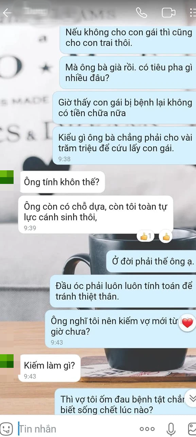 Tôi quyết không xạ trị, để dành tiền tiết kiệm cho chồng con nhưng khi biết được tâm địa của anh ấy, tôi không cầm được nước mắt - Ảnh 6.