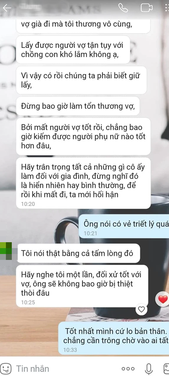 Tôi quyết không xạ trị, để dành tiền tiết kiệm cho chồng con nhưng khi biết được tâm địa của anh ấy, tôi không cầm được nước mắt - Ảnh 10.