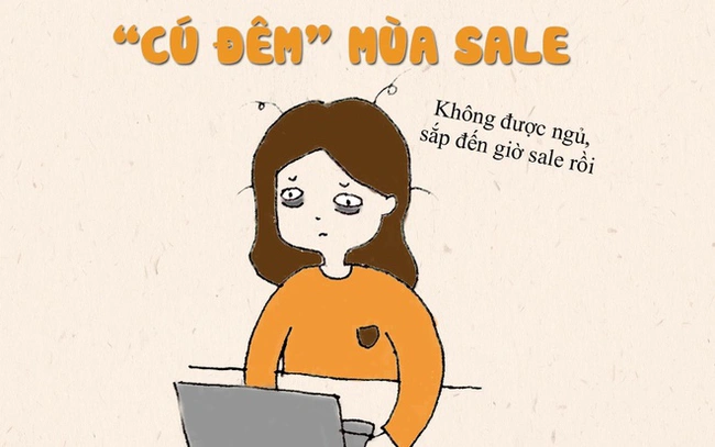 Nửa ngày săn sale, bàng hoàng nhận ra thông báo mong chờ nhất lúc này chính là “hàng đã rời khỏi kho” khiến dân tình ám ảnh đến khóc thét!  - Ảnh 1.