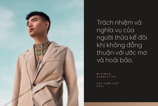 Tuấn Kiệt - cậu út nhà Biti's, người kế thừa bằng một "cú rẽ", tự nhận thức gia đình mình có sức ảnh hưởng từ khi còn rất nhỏ - Ảnh 6.