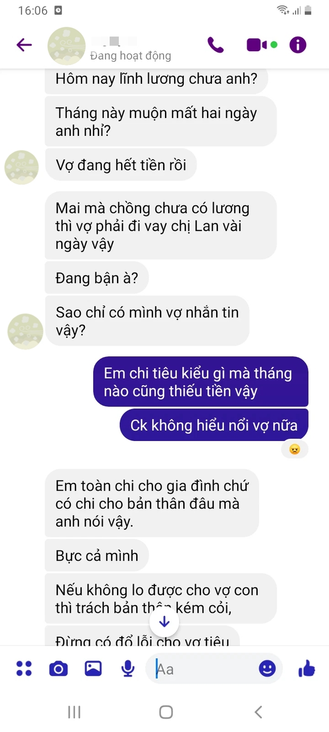 Vợ ở nhà chăm sóc con, mỗi tháng chi tiêu hết 30 triệu, chồng góp ý thế mà cô ấy lại nói với giọng thách thức - Ảnh 1.