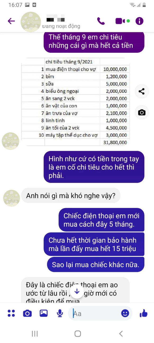 Vợ ở nhà chăm sóc con, mỗi tháng chi tiêu hết 30 triệu, chồng góp ý thế mà cô ấy lại nói với giọng thách thức - Ảnh 5.