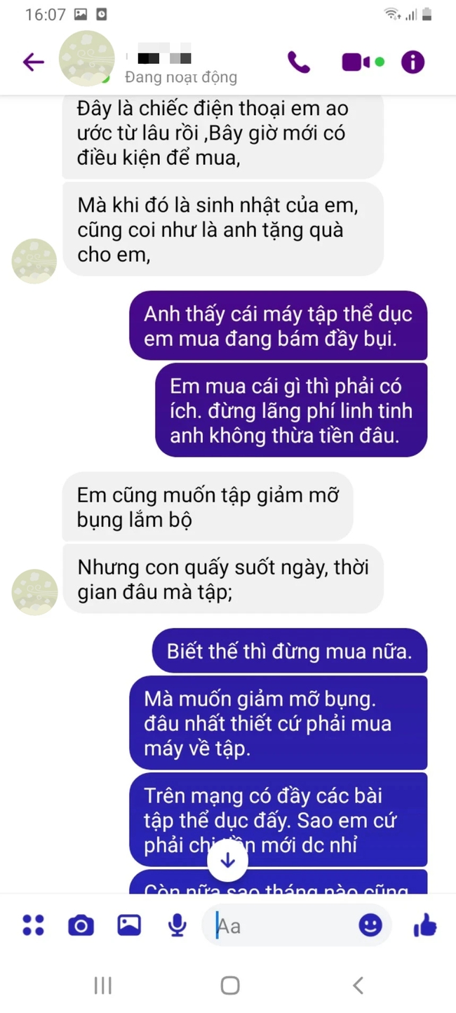 Vợ ở nhà chăm sóc con, mỗi tháng chi tiêu hết 30 triệu, chồng góp ý thế mà cô ấy lại nói với giọng thách thức - Ảnh 6.